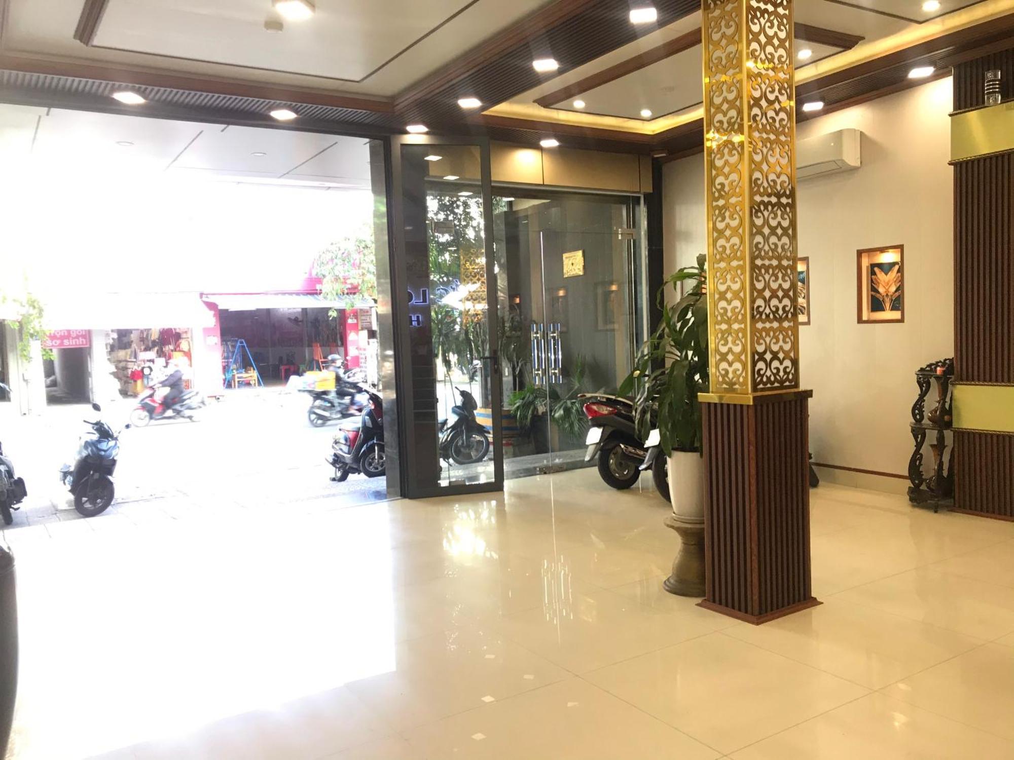 Duc Loc 2 Hotel Hue Bagian luar foto