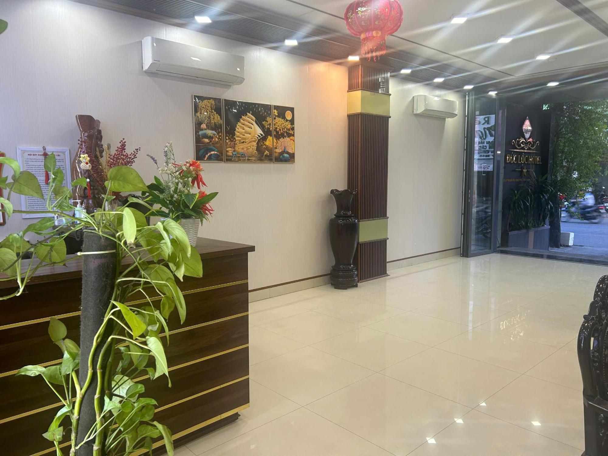 Duc Loc 2 Hotel Hue Bagian luar foto